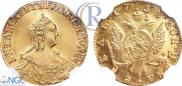1 rouble 1758 year