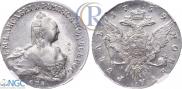 1 рубль 1759 года