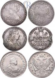 1 rouble 1728 year