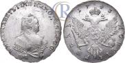 1 rouble 1743 year
