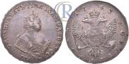 1 rouble 1743 year