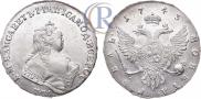 1 rouble 1743 year