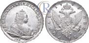 1 rouble 1744 year