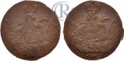 1 kopeck 1756 year