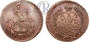 Полушка 1757 года