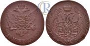 5 kopecks 1758 year