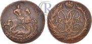 2 kopecks 1758 year