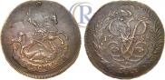 2 kopecks 1758 year