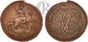 1 kopeck 1758 year