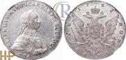 1 рубль 1762 года