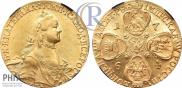 10 roubles 1764 year