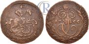 2 kopecks 1766 year