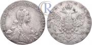 1 рубль 1768 года