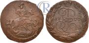 2 kopecks 1773 year