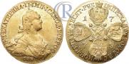 10 roubles 1775 year