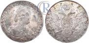 1 rouble 1783 year