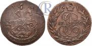 2 kopecks 1790 year