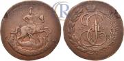 2 kopecks 1793 year