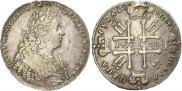1 rouble 1728 year