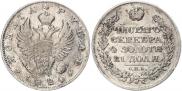 1 рубль 1820 года
