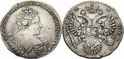 1 rouble 1732 year