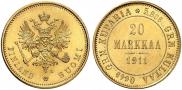20 марок 1911 года