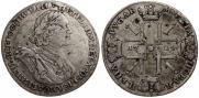 1 рубль 1725 года