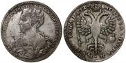 1 rouble 1725 year