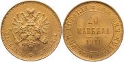 20 марок 1911 года