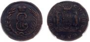 2 kopecks 1772 year