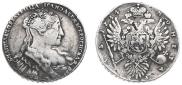 1 рубль 1734 года