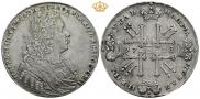 1 rouble 1728 year