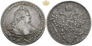 1 rouble 1738 year