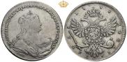 1 rouble 1738 year