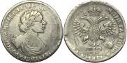 1 rouble 1719 year