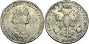 Poltina 1723 year