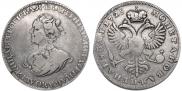 1 rouble 1725 year