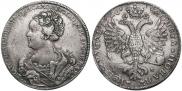 1 rouble 1726 year