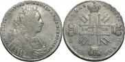 1 rouble 1728 year