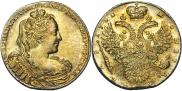 1 rouble 1730 year