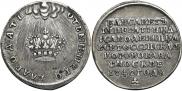 Token Coin 1742 year