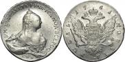 1 rouble 1761 year