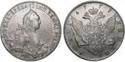 1 рубль 1773 года
