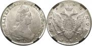 1 rouble 1782 year