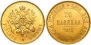 20 markkaa 1910 year