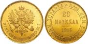 20 марок 1913 года