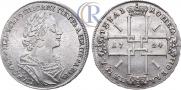 1 rouble 1724 year