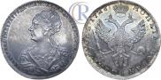 1 рубль 1726 года