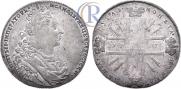 1 rouble 1727 year