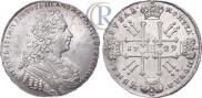 1 рубль 1729 года